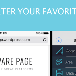 S.Converter Features: Filter Favourites