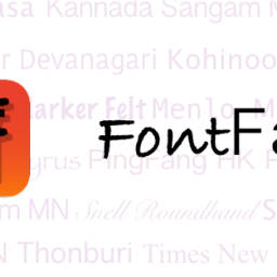 FontFamily is out!