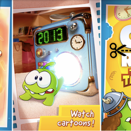 App Grátis da Semana: Cut the Rope – Time Travel